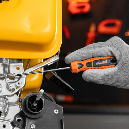 Отвертка "Point", PH0 х 100 мм, CS, двухкомпонентная рукоятка Sparta по ценам производителя в Краснодаре с доставкой по всей России