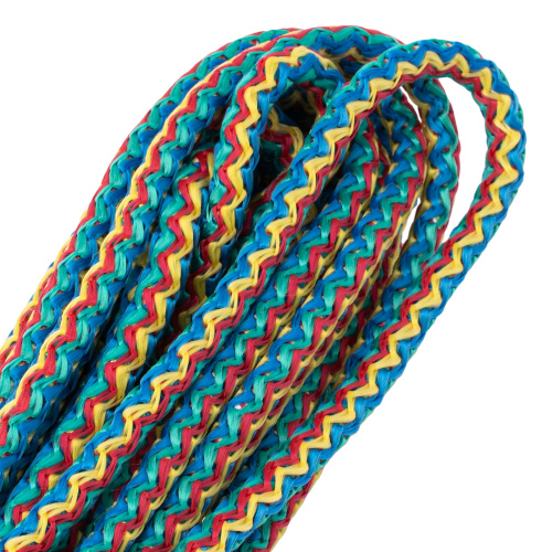 Шнур вязаный полипропиленовый с серд."Радуга", 8 мм, L 20 м, Сибртех по ценам производителя в Краснодаре с доставкой по всей России