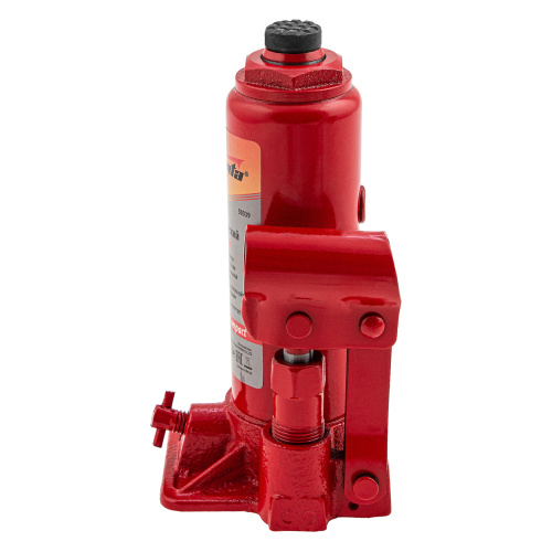 Домкрат гидравлический бутылочный, 4 т, h подъема 180–320 мм Sparta Compact по ценам производителя в Краснодаре с доставкой по всей России