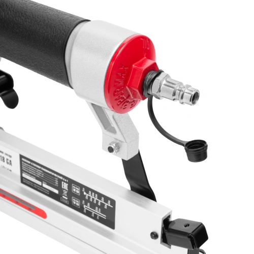 Нейлер-степлер пневматический 2 в 1, с регулировкой глубины забивания, гвозди 18GA, скобы 18GA Matrix по ценам производителя в Краснодаре с доставкой по всей России