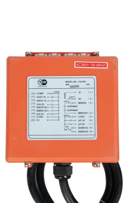 Комплект радиоуправления TOR F24-6D (380В, 6 кнопок, двухскоростной) по ценам производителя в Краснодаре с доставкой по всей России
