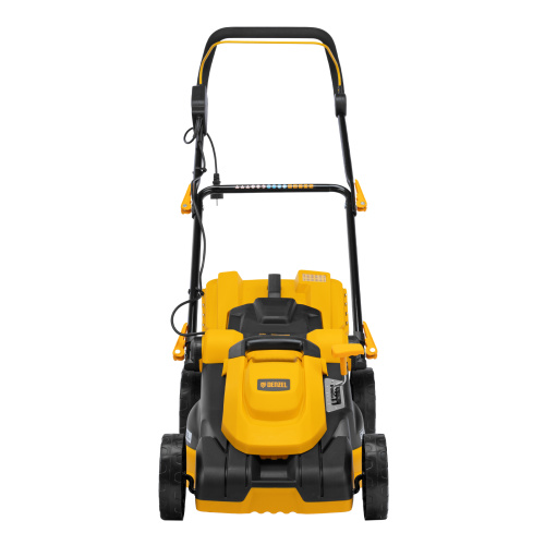 Газонокосилка электрическая GM-1800, 1800 Вт, шир. 38 см, 6 уров., травосб. 40 л. Denzel по ценам производителя в Краснодаре с доставкой по всей России