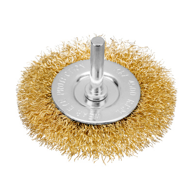 Набор щеток для дрели, 5 шт, 2 плоские, 50-75 мм, 3 "чашки", 25-50-75 мм, со шпильками Matrix по ценам производителя в Краснодаре с доставкой по всей России
