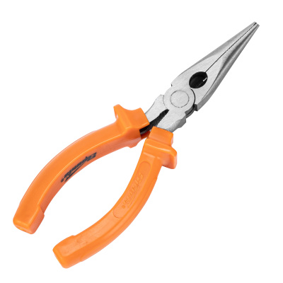 Длинногубцы прямые Classic, 160 мм, шлифованные, пластмассовые рукоятки Sparta по ценам производителя в Краснодаре с доставкой по всей России