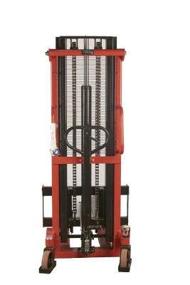 Штабелер гидравлический 1,5 т 2,5 м TOR CTY-EH с раздвижными вилами по ценам производителя в Краснодаре с доставкой по всей России