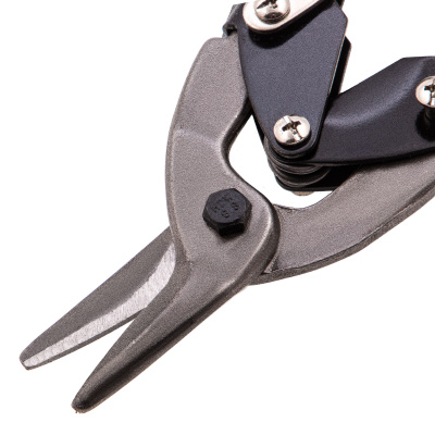 Ножницы по металлу, 250 мм, левые, обрезиненные рукоятки Matrix по ценам производителя в Краснодаре с доставкой по всей России