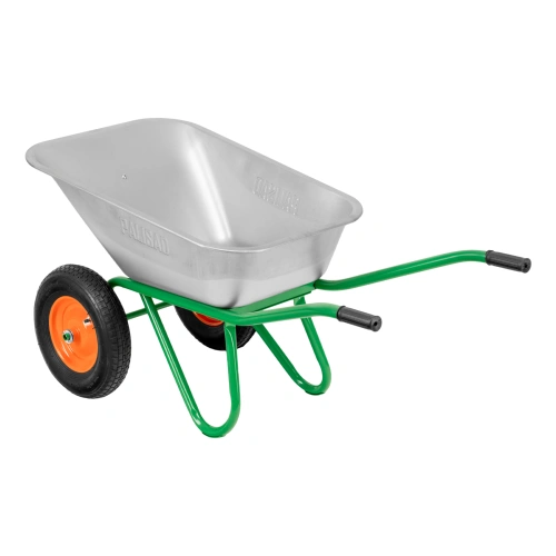 Тачка садово-строительная, 2-х колесная, усиленная, грузоподъемность 320 кг, объем 100 л Palisad по ценам производителя в Краснодаре с доставкой по всей России