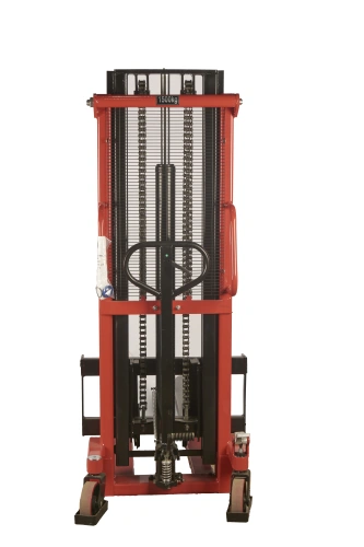 Штабелер гидравлический 1,5 т 2,5 м TOR CTY-EH с раздвижными вилами по ценам производителя в Краснодаре с доставкой по всей России