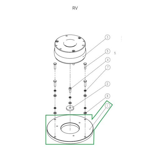 Электромагнитный тормоз для ричтрака RV (24V) по ценам производителя в Краснодаре с доставкой по всей России