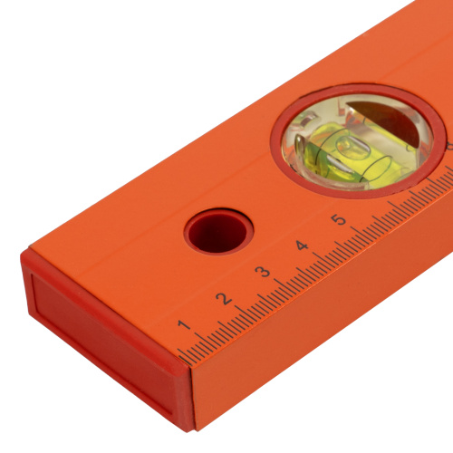 Уровень алюминиевый, 2000 мм, 3 глазка, желтый, линейка Sparta по ценам производителя в Краснодаре с доставкой по всей России