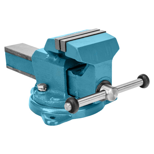 Тиски слесарные, 80 мм, поворотные (Глазов) по ценам производителя в Краснодаре с доставкой по всей России