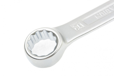 Ключ комбинированный 12 мм, CrV, холодный штамп Gross по ценам производителя в Краснодаре с доставкой по всей России