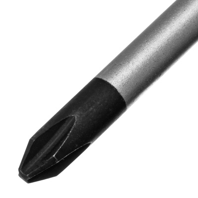 Отвертка, PH2х200 мм, S2, 3к рукоятка Denzel по ценам производителя в Краснодаре с доставкой по всей России