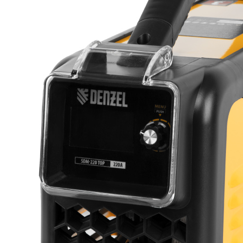 Аппарат инвертор. дуговой сварки SDM-220 Top, 220 А, ПВ 60% кейс Denzel по ценам производителя в Краснодаре с доставкой по всей России