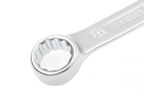 Ключ комбинированный 12 мм, CrV, холодный штамп Gross по ценам производителя в Краснодаре с доставкой по всей России