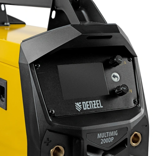 Аппарат инвертор. полуавтомат. сварки MultiMIG-200DP Synergy Double Pulse, 200 А, ПВ 80% Denzel по ценам производителя в Краснодаре с доставкой по всей России