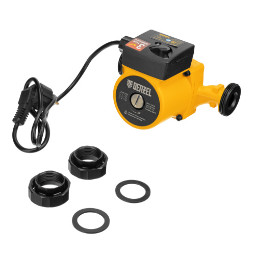 Циркуляционный насос CP25-6, напор 6 м, 50 л/мин, 1 м кабель, монт. длина 180 мм Denzel по ценам производителя в Краснодаре с доставкой по всей России