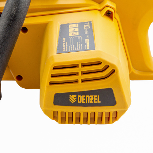 Пила цепная электрическая EDS-2000P, 2 кВт,поперечная, шина 40 см, шаг 3/8, паз 1.3 мм, 57 звеньев Denzel по ценам производителя в Краснодаре с доставкой по всей России