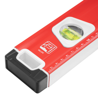 Уровень алюминиевый, магнит, фрезерованный, 3 глазка (1 зеркальный) двухкомпонентные рукоятки, 2000 мм Matrix по ценам производителя в Краснодаре с доставкой по всей России