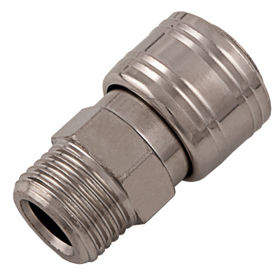 Муфта универсальная быстросъемная ("мама") внешняя резьба 1/2, 1 шт, Stels по ценам производителя в Краснодаре с доставкой по всей России