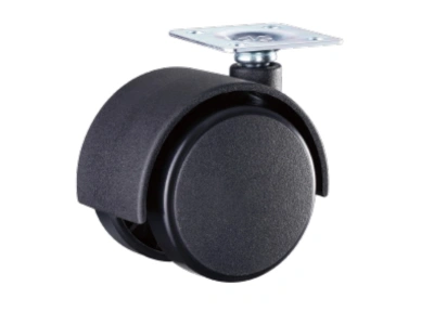 Колесо мебельное поворотное TWP 30 30 мм с площадкой купить в Москве с доставкой по всей России | ProtosMarket.ru