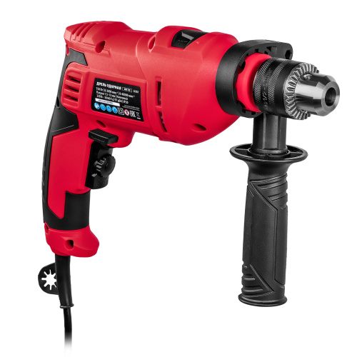 Дрель ударная MID-750, 750 Вт, 0-3000 об/мин, 0-48000 уд/мин MTX по ценам производителя в Краснодаре с доставкой по всей России