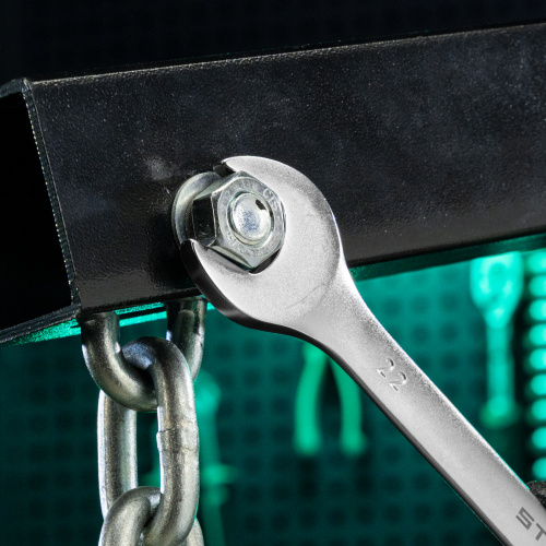 Ключ комбинированный, 22 мм, CrV, матовый хром Stels по ценам производителя в Краснодаре с доставкой по всей России