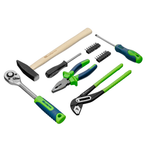 Набор инструментов, 1/2", 1/4", пластиковый кейс 76 предметов Сибртех по ценам производителя в Краснодаре с доставкой по всей России