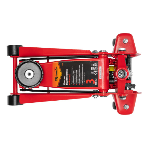 Домкрат гидравлический подкатной, 3 т, h подъема 130-465 мм Sparta по ценам производителя в Краснодаре с доставкой по всей России