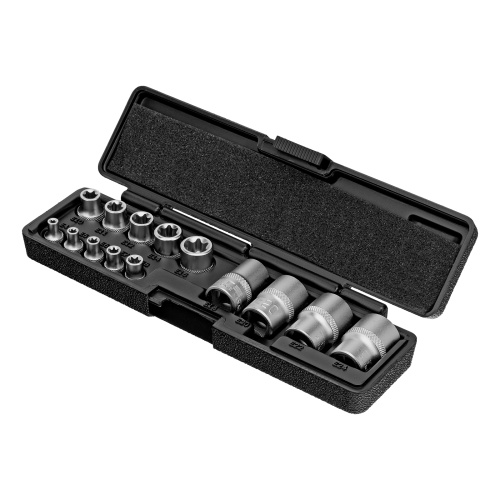 Набор головок Torx , 14 предметов, 1/4, 3/8, 1/2 Stels по ценам производителя в Краснодаре с доставкой по всей России