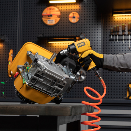 Ударный пневмогайковерт IWS550 Compact, 1/2", 8500 об/мин, 710 Нм Denzel по ценам производителя в Краснодаре с доставкой по всей России