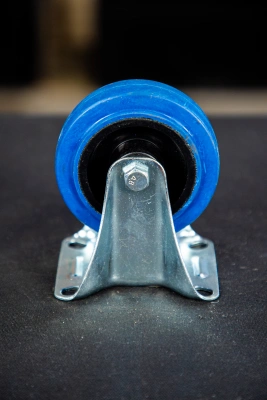 Колесо неповоротное резина FRCL 42 100 мм (F) по ценам производителя в Краснодаре с доставкой по всей России