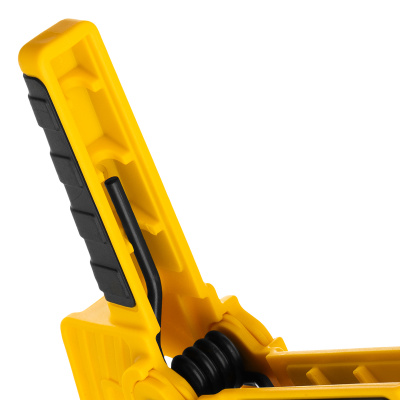 Струбцина клещеобразная, усиленная 65 х 50 мм, двухкомпонентные рукоятки Denzel по ценам производителя в Краснодаре с доставкой по всей России