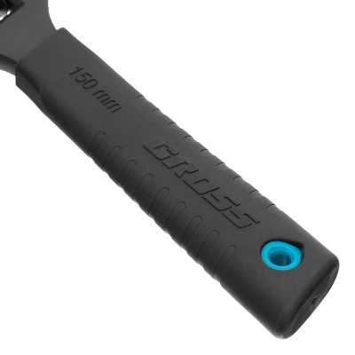 Ключ разводной, 150 мм, CrV, тонкие губки, защитные насадки Gross по ценам производителя в Краснодаре с доставкой по всей России