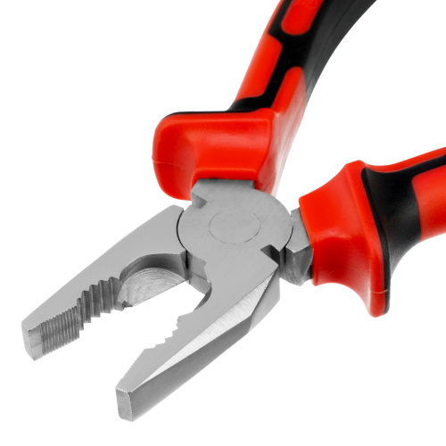 Плоскогубцы Nickel, никелированные 200 мм, двухкомпонентные рукоятки Matrix по ценам производителя в Краснодаре с доставкой по всей России