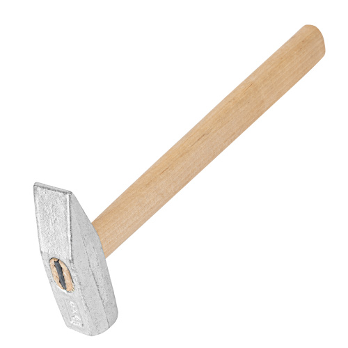 Молоток слесарный, 800 г, квадратный боек, деревянная рукоятка по ценам производителя в Краснодаре с доставкой по всей России