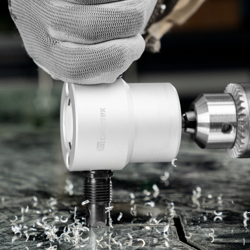 Насадка на дрель для резки листового металла до 1.8 мм Сибртех по ценам производителя в Краснодаре с доставкой по всей России