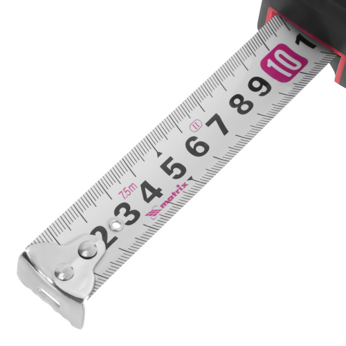 Рулетка Strong,7,5 м х 25 мм,обрезиненный корпус Matrix по ценам производителя в Краснодаре с доставкой по всей России