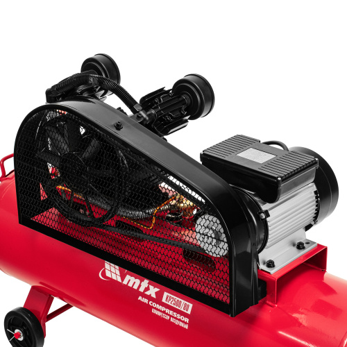 Компрессор воздушный ременный привод КР2500/80, 2,5 кВт, 80 литров, 420 л/мин МТХ по ценам производителя в Краснодаре с доставкой по всей России