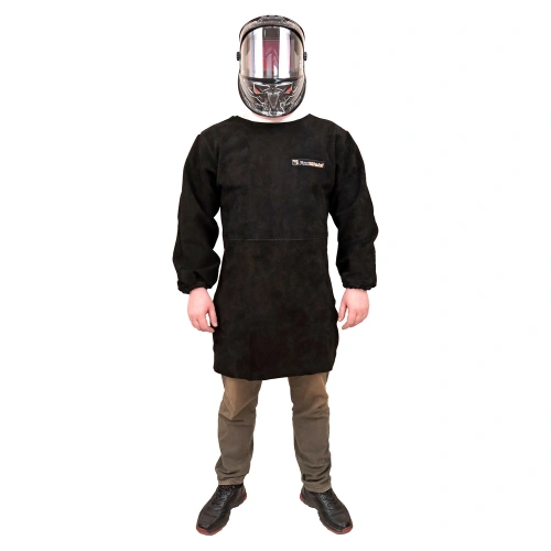 Фартук с рукавами XL(52-54) по ценам производителя в Краснодаре с доставкой по всей России