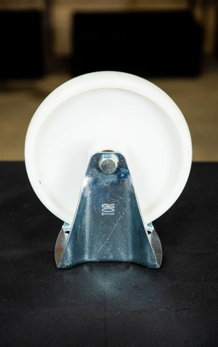 Колесо неповоротное полипропилен FRCn 80 200 мм (N) по ценам производителя в Краснодаре с доставкой по всей России