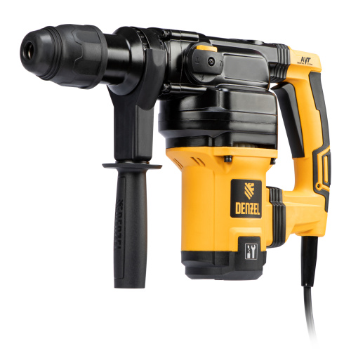 Перфоратор электрический RHV-1050-38-max, SDS-max, 1050 Вт, 10 Дж, 2 плюс 1 режим Denzel по ценам производителя в Краснодаре с доставкой по всей России