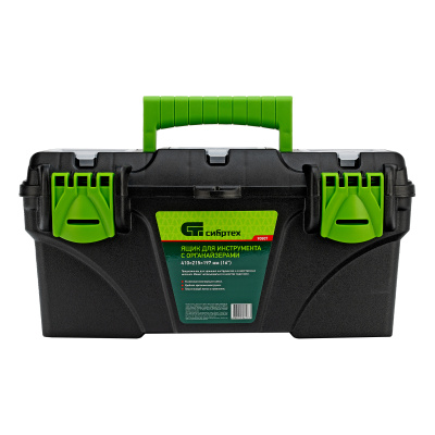 Ящик для инструментов 16”, с органайзерами Сибртех по ценам производителя в Краснодаре с доставкой по всей России
