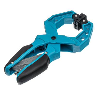 Струбцина клещеобразная 2-1/4, пластиковый корпус, храповой механизм жесткой фиксации, 58 мм Gross по ценам производителя в Краснодаре с доставкой по всей России