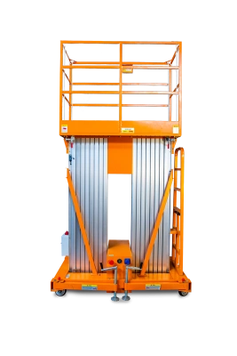 Подъемник мачтовый аккумуляторный 200 кг 14/16 м TOR GTWY14-200S DC 2-мачтовый по ценам производителя в Краснодаре с доставкой по всей России