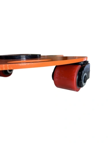 Роликовая платформа поворотная TOR WCRP-3 г/п 2 т (без ручки) по ценам производителя в Краснодаре с доставкой по всей России