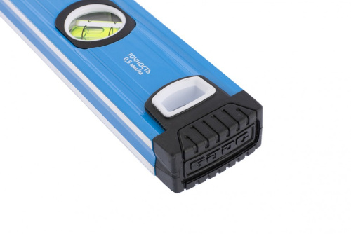 Уровень алюминиевый, 800 мм, профиль 1,6 мм, фрезерованный, ударопрочные заглушки, 3 глазка Барс по ценам производителя в Краснодаре с доставкой по всей России