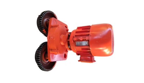 Тележка для балок подвесных концевых TOR 1-2-3 т 0,4кВт приводная по ценам производителя в Краснодаре с доставкой по всей России