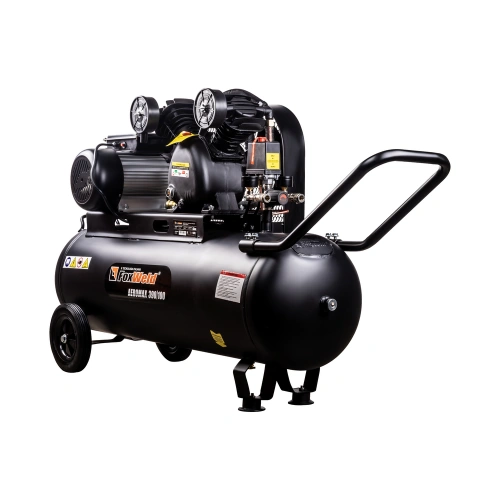 Компрессор масляный ременной AEROMAX 390/100 купить в Москве с доставкой по всей России | ProtosMarket.ru