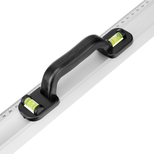 Линейка-уровень, 600 мм, металлическая, пластмассовая ручка 2 глазка Matrix по ценам производителя в Краснодаре с доставкой по всей России